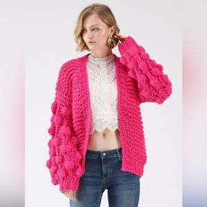 New Chicwish sweater cardigan size L/XL